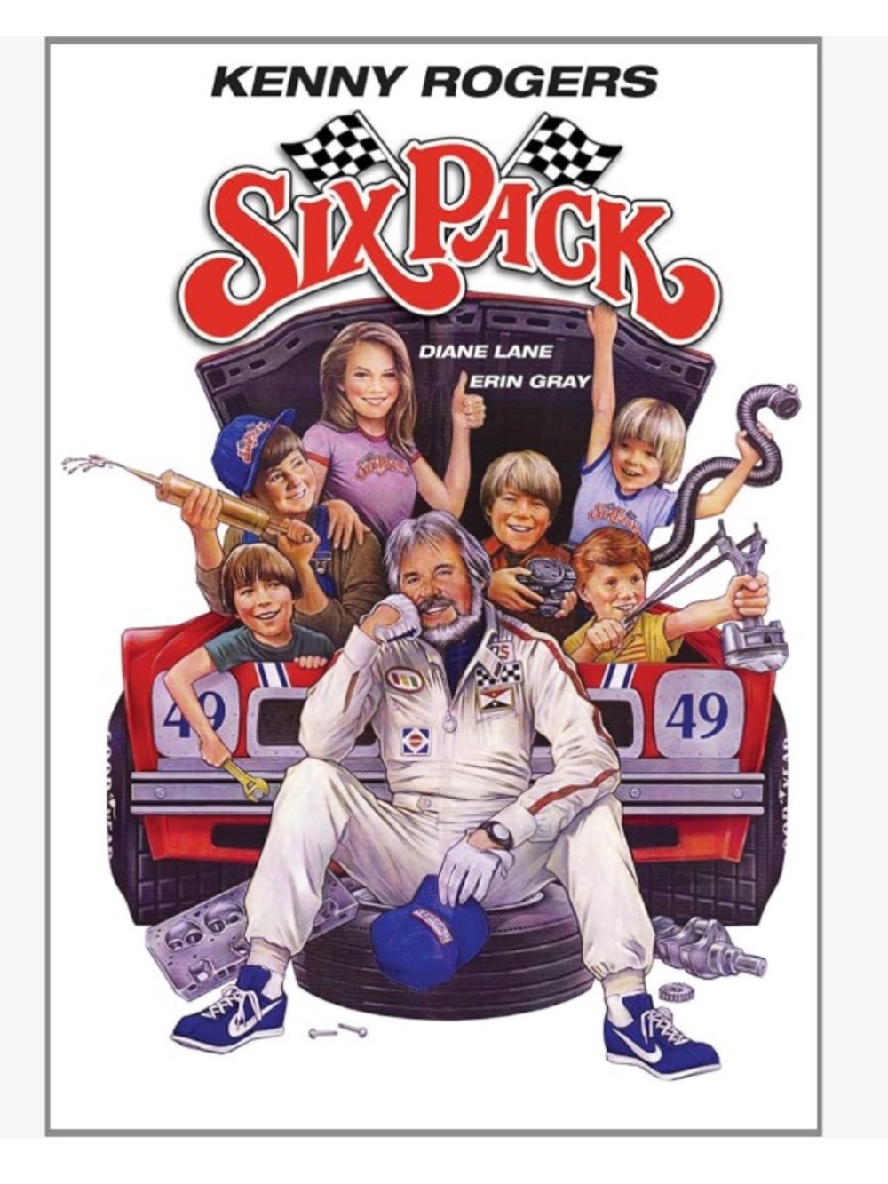 Six Pack DVD Movie Kenny Roger’s